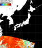 NOAA人工衛星画像:日本全域, パス=20260715 01:00 UTC