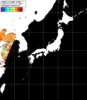 NOAA人工衛星画像:日本全域, パス=20260715 02:10 UTC