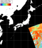 NOAA人工衛星画像:日本全域, パス=20260715 10:00 UTC