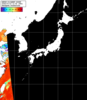 NOAA人工衛星画像:日本全域, パス=20260715 13:50 UTC