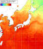 NOAA人工衛星画像:日本全域, 1週間合成画像(2026/07/09～2026/07/15UTC)
