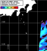 NOAA人工衛星画像:神奈川県近海, パス=20260714 22:50 UTC