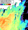 NOAA人工衛星画像:神奈川県近海, パス=20260715 00:30 UTC