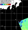 NOAA人工衛星画像:神奈川県近海, パス=20260715 10:00 UTC