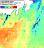 NOAA人工衛星画像:神奈川県近海, 1日合成画像(2026/07/15UTC)
