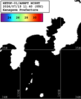NOAA人工衛星画像:沿岸～伊豆諸島, パス=20260715 11:40 UTC