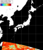NOAA人工衛星画像:日本全域, パス=20260716 00:40 UTC