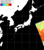NOAA人工衛星画像:日本全域, パス=20260716 09:40 UTC