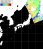 NOAA人工衛星画像:日本全域, パス=20260716 09:50 UTC