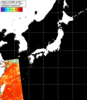 NOAA人工衛星画像:日本全域, パス=20260716 13:00 UTC