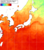 NOAA人工衛星画像:日本全域, 1週間合成画像(2026/07/10～2026/07/16UTC)