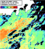 NOAA人工衛星画像:神奈川県近海, パス=20260716 11:50 UTC