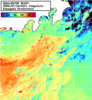 NOAA人工衛星画像:神奈川県近海, 1日合成画像(2026/07/16UTC)