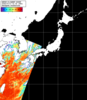 NOAA人工衛星画像:日本全域, パス=20260717 01:30 UTC