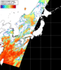 NOAA人工衛星画像:日本全域, パス=20260717 01:50 UTC