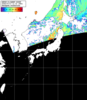 NOAA人工衛星画像:日本全域, パス=20260717 11:10 UTC