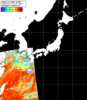 NOAA人工衛星画像:日本全域, パス=20260717 12:40 UTC