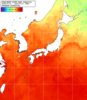 NOAA人工衛星画像:日本全域, 1週間合成画像(2026/07/11～2026/07/17UTC)