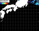 NOAA人工衛星画像:黒潮域, パス=20260716 23:40 UTC