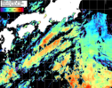 NOAA人工衛星画像:黒潮域, パス=20260716 23:50 UTC