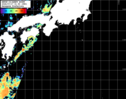NOAA人工衛星画像:黒潮域, パス=20260717 01:50 UTC