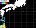 NOAA人工衛星画像:黒潮域, パス=20260717 12:40 UTC