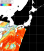 NOAA人工衛星画像:日本全域, パス=20260718 01:10 UTC
