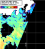 NOAA人工衛星画像:神奈川県近海, パス=20260718 01:30 UTC