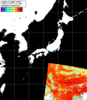 NOAA人工衛星画像:日本全域, パス=20260718 23:10 UTC