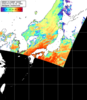 NOAA人工衛星画像:日本全域, パス=20260719 00:40 UTC
