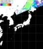 NOAA人工衛星画像:日本全域, パス=20260719 10:30 UTC