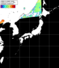 NOAA人工衛星画像:日本全域, パス=20260719 12:10 UTC