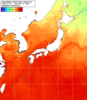 NOAA人工衛星画像:日本全域, 1週間合成画像(2026/07/13～2026/07/19UTC)