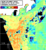 NOAA人工衛星画像:神奈川県近海, パス=20260719 10:50 UTC