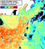 NOAA人工衛星画像:神奈川県近海, パス=20260719 12:30 UTC