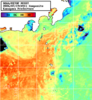 NOAA人工衛星画像:神奈川県近海, 1日合成画像(2026/07/19UTC)