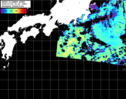 NOAA人工衛星画像:黒潮域, パス=20260718 23:00 UTC