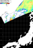NOAA人工衛星画像:日本海, パス=20260719 10:30 UTC