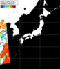 NOAA人工衛星画像:日本全域, パス=20260720 13:50 UTC