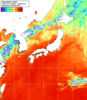 NOAA人工衛星画像:日本全域, 1日合成画像(2026/07/20UTC)