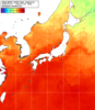 NOAA人工衛星画像:日本全域, 1週間合成画像(2026/07/14～2026/07/20UTC)