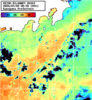 NOAA人工衛星画像:神奈川県近海, パス=20260720 00:20 UTC