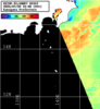 NOAA人工衛星画像:神奈川県近海, パス=20260720 10:00 UTC