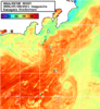NOAA人工衛星画像:神奈川県近海, 1日合成画像(2026/07/20UTC)