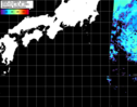 NOAA人工衛星画像:黒潮域, パス=20260719 22:40 UTC