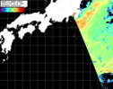 NOAA人工衛星画像:黒潮域, パス=20260720 10:00 UTC