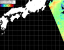 NOAA人工衛星画像:黒潮域, パス=20260720 10:30 UTC