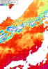 NOAA人工衛星画像:日本海, 1日合成画像(2026/07/20UTC)