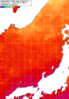NOAA人工衛星画像:日本海, 1週間合成画像(2026/07/14～2026/07/20UTC)