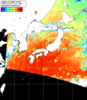 NOAA人工衛星画像:日本全域, パス=20260721 00:00 UTC